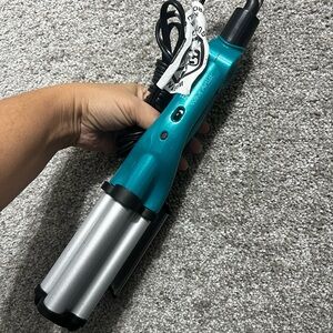 Bed Head Ceramic Hair Waver Tigi Wave Artist Tourmaline Crinkle Heated Waves